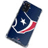 NFL Houston Texans Large Logo Galaxy S20 FE Clear Case